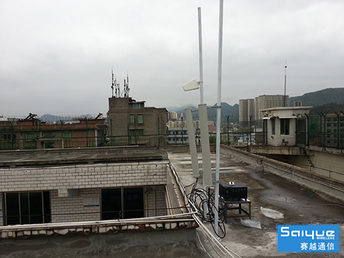  吴堡某看守所大功率手机信号屏蔽器（白噪声）案例