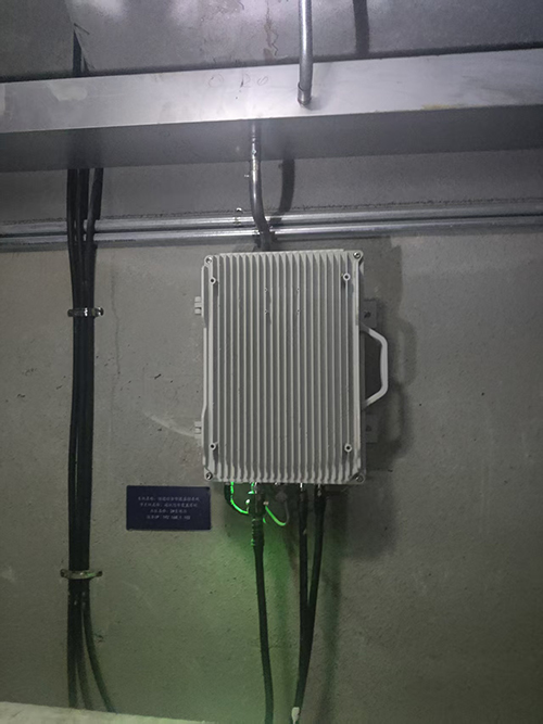  吴堡电力管廊覆盖漏缆方式案例