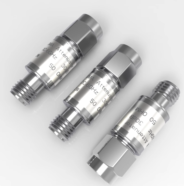  吴堡小功率SMA固定衰减器0-3G/0-6G射频专用